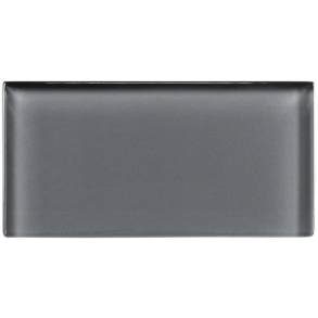 Eclipse - glass (Grey, Polished, Rectangle, 3x6, 4x12) tile